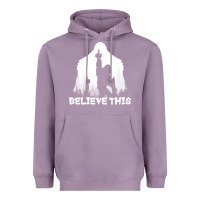 Lavender bigfoot t  shirt believe this t  shirt Heavyweight Hoodie - linhVisuals