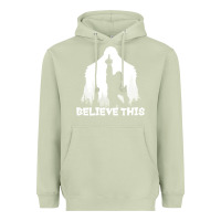Matcha bigfoot t  shirt believe this t  shirt Heavyweight Hoodie - linhVisuals