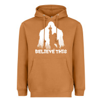 Meerkat bigfoot t  shirt believe this t  shirt Heavyweight Hoodie - linhVisuals