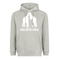 Moon Dust bigfoot t  shirt believe this t  shirt Heavyweight Hoodie - linhVisuals