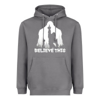 Storm bigfoot t  shirt believe this t  shirt Heavyweight Hoodie - linhVisuals