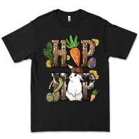 Black Hip hop Easter Bunny Easter Day Premium Tee - HowdyJamesFarm