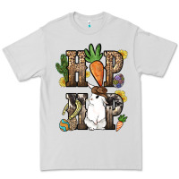 Dove Grey Hip hop Easter Bunny Easter Day Premium Tee - HowdyJamesFarm