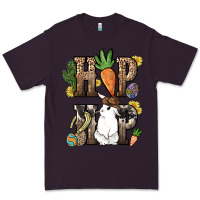 Plum Hip hop Easter Bunny Easter Day Premium Tee - HowdyJamesFarm