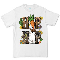 White Hip hop Easter Bunny Easter Day Premium Tee - HowdyJamesFarm