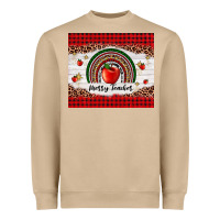 Mushroom merry teacher Heavyweight Sweatshirt - AdoDesignShop