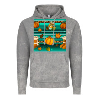 Cloud Rock autumn seamless pattern Vintage Hoodie - BundleAndBundleShop