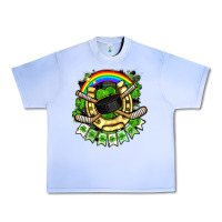 Grape Ice St. Patrick's Day Hockey Urban Heavy Tee - FaDigitalArtStudio