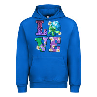 Cobalt easter love egg Urban Hoodie - RanaPortraitStore