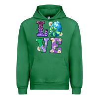 Emerald easter love egg Urban Hoodie - RanaPortraitStore