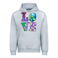 Heather Grey easter love egg Urban Hoodie - RanaPortraitStore