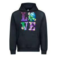 Navy easter love egg Urban Hoodie - RanaPortraitStore