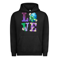 Pigment Black easter love egg Urban Hoodie - RanaPortraitStore