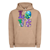 Pigment Burro easter love egg Urban Hoodie - RanaPortraitStore