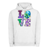 Pigment Lunar Rock easter love egg Urban Hoodie - RanaPortraitStore