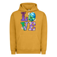 Pigment Peanut Butter easter love egg Urban Hoodie - RanaPortraitStore