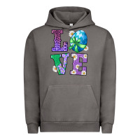 Pigment Tornado easter love egg Urban Hoodie - RanaPortraitStore