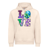 Sandshell easter love egg Urban Hoodie - RanaPortraitStore