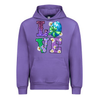 Tulip easter love egg Urban Hoodie - RanaPortraitStore