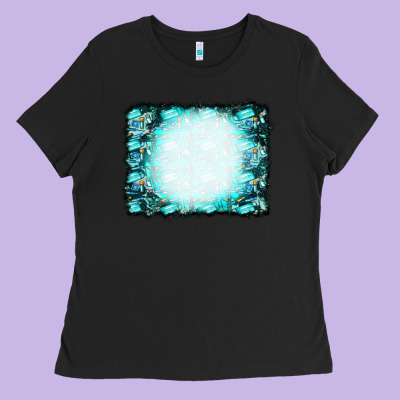 Nurse Ladies Tee Designed By Cowcowdesign