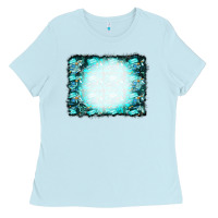 Baby Blue Nurse Ladies Tee - CowCowDesign