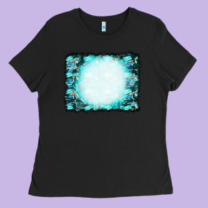 Nurse Ladies Tee Designed By Cowcowdesign