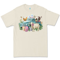 Bone Easter truck farm animals Easter Day Premium Tee - HowdyJamesFarm