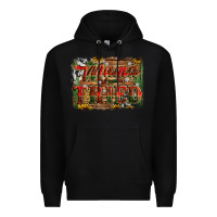 Black mama tried christmas Premium Hoodie - Jasminsmagicworld
