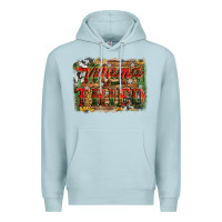 Blue Mist mama tried christmas Premium Hoodie - Jasminsmagicworld