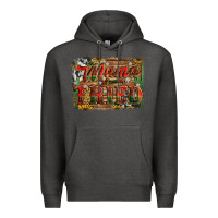 Charcoal Heather mama tried christmas Premium Hoodie - Jasminsmagicworld