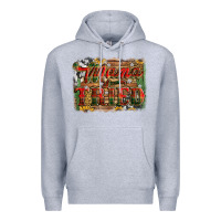 Heather Grey mama tried christmas Premium Hoodie - Jasminsmagicworld