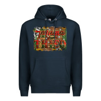 Navy mama tried christmas Premium Hoodie - Jasminsmagicworld
