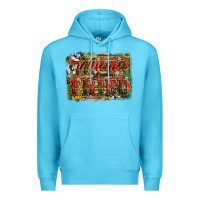 Ocean Blue mama tried christmas Premium Hoodie - Jasminsmagicworld