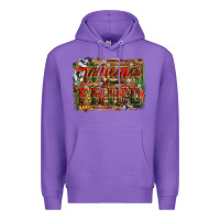 Purple mama tried christmas Premium Hoodie - Jasminsmagicworld