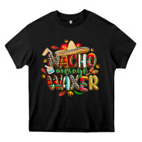 Black cinco de mayo nacho average waxer Heavy Core Tee - CowGirlArtShop