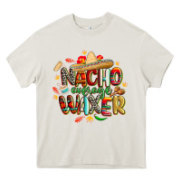 Cream cinco de mayo nacho average waxer Heavy Core Tee - CowGirlArtShop