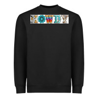 Black howdy Heavyweight Sweatshirt - AdoDesignShop