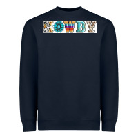 Navy howdy Heavyweight Sweatshirt - AdoDesignShop