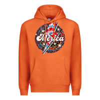 Carrot Western Merica Patriotic Premium Hoodie - LillyAllenDesigns