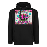 Black queen of the camper Heavyweight Hoodie - JahusDesignShop