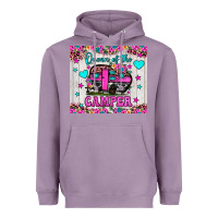Lavender queen of the camper Heavyweight Hoodie - JahusDesignShop