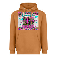 Meerkat queen of the camper Heavyweight Hoodie - JahusDesignShop