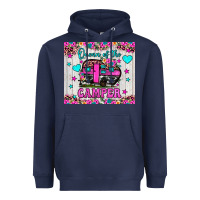 Navy queen of the camper Heavyweight Hoodie - JahusDesignShop