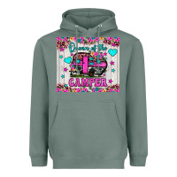 Sage queen of the camper Heavyweight Hoodie - JahusDesignShop