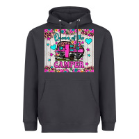 Smoke queen of the camper Heavyweight Hoodie - JahusDesignShop