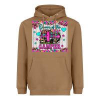 Toasted Coconut queen of the camper Heavyweight Hoodie - JahusDesignShop