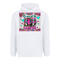 White queen of the camper Heavyweight Hoodie - JahusDesignShop