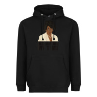 Black maxine reclaiming my time funny political quote t shirt Heavyweight Hoodie - baoMotion