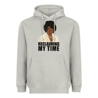 Moon Dust maxine reclaiming my time funny political quote t shirt Heavyweight Hoodie - baoMotion