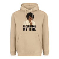 Mushroom maxine reclaiming my time funny political quote t shirt Heavyweight Hoodie - baoMotion